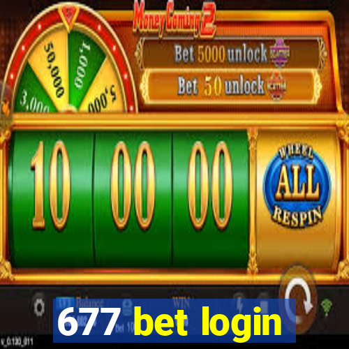 677 bet login